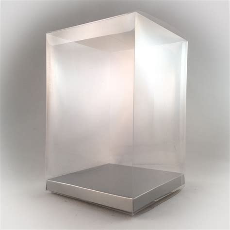 clear boxes for candles